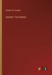 bokomslag Sanders' Test-Speller