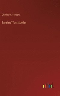 bokomslag Sanders' Test-Speller