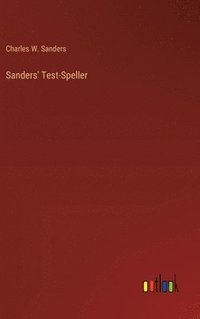 bokomslag Sanders' Test-Speller