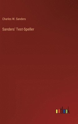 bokomslag Sanders' Test-Speller