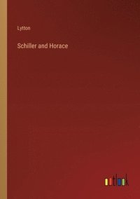 bokomslag Schiller and Horace