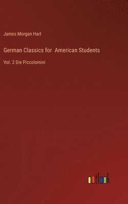 bokomslag German Classics for American Students