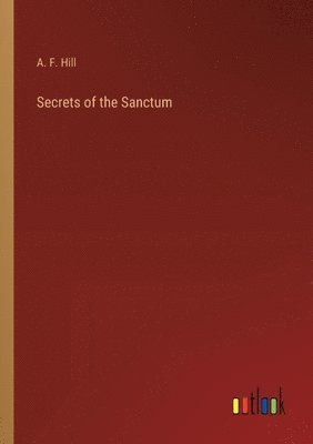 Secrets of the Sanctum 1