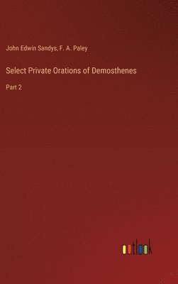 Select Private Orations of Demosthenes 1