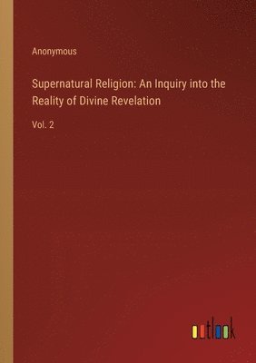 Supernatural Religion 1