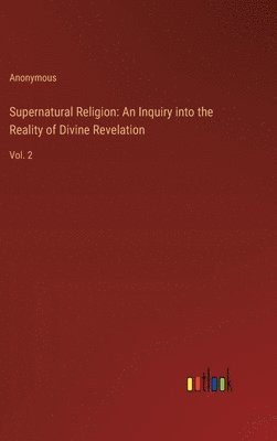 Supernatural Religion 1