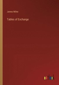 bokomslag Tables of Exchange