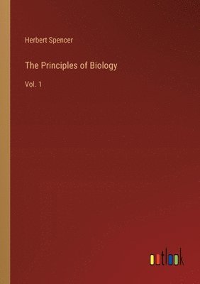 bokomslag The Principles of Biology