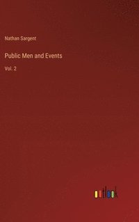 bokomslag Public Men and Events