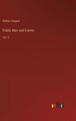 bokomslag Public Men and Events