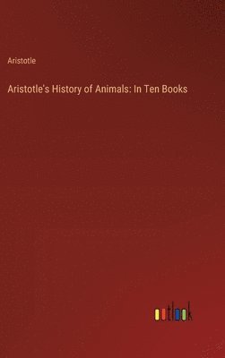 bokomslag Aristotle's History of Animals