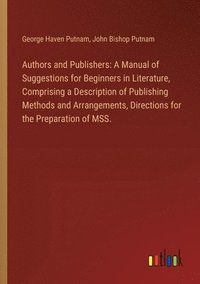 bokomslag Authors and Publishers