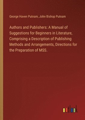 Authors and Publishers 1