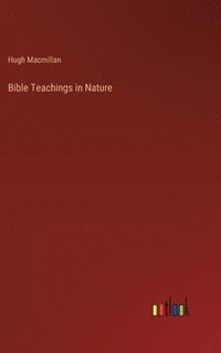 bokomslag Bible Teachings in Nature