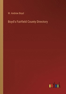 Boyd's Fairfield County Directory 1