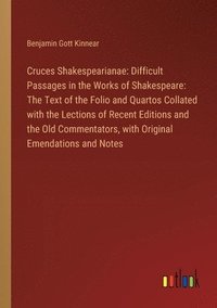 bokomslag Cruces Shakespearianae