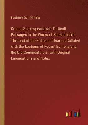 Cruces Shakespearianae 1