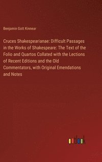 bokomslag Cruces Shakespearianae
