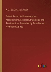 bokomslag Enteric Fever