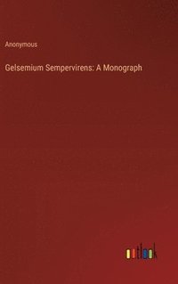 bokomslag Gelsemium Sempervirens
