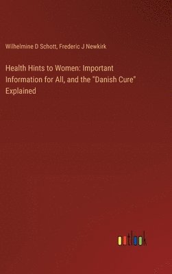 bokomslag Health Hints to Women