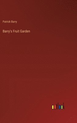 bokomslag Barry's Fruit Garden