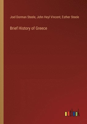 bokomslag Brief History of Greece