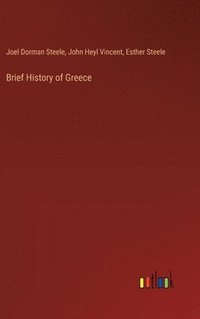 bokomslag Brief History of Greece