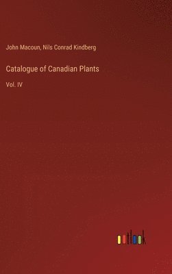 bokomslag Catalogue of Canadian Plants