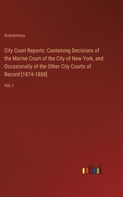 City Court Reports 1