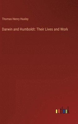 bokomslag Darwin and Humboldt