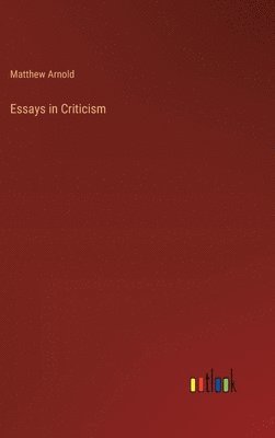 Essays in Criticism