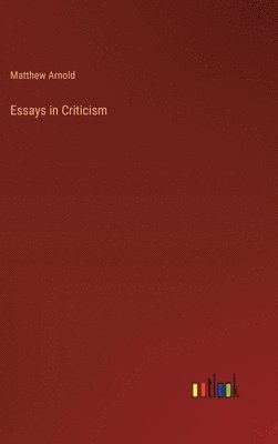 Essays in Criticism 1