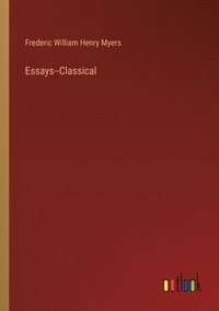 bokomslag Essays--Classical