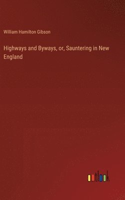 bokomslag Highways and Byways, or, Sauntering in New England