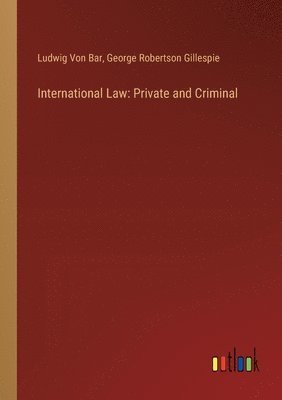 bokomslag International Law