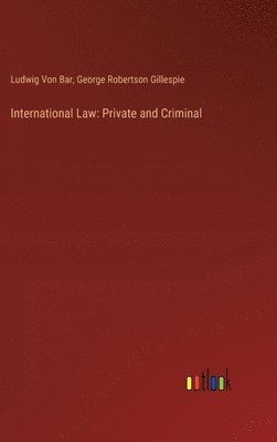 bokomslag International Law