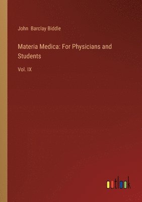 Materia Medica 1