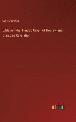 bokomslag Bible in India