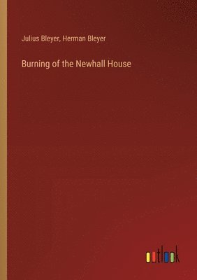 bokomslag Burning of the Newhall House