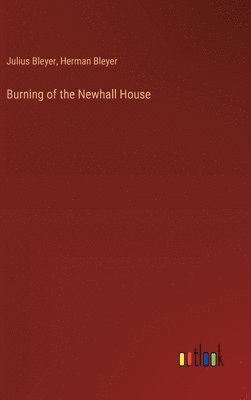 bokomslag Burning of the Newhall House