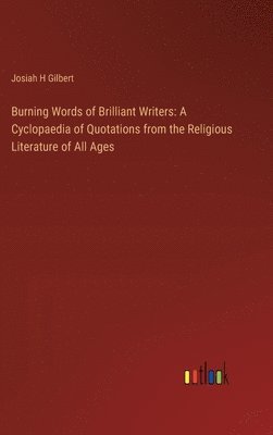 Burning Words of Brilliant Writers