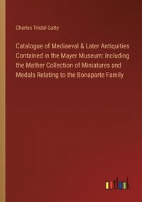 bokomslag Catalogue of Mediaeval & Later Antiquities Contained in the Mayer Museum