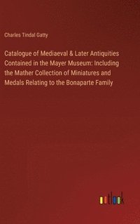 bokomslag Catalogue of Mediaeval & Later Antiquities Contained in the Mayer Museum