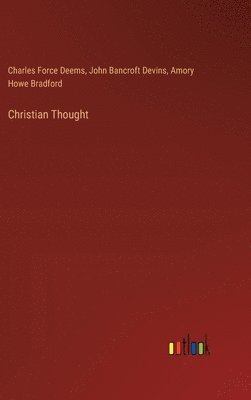 bokomslag Christian Thought