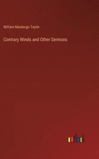 bokomslag Contrary Winds and Other Sermons