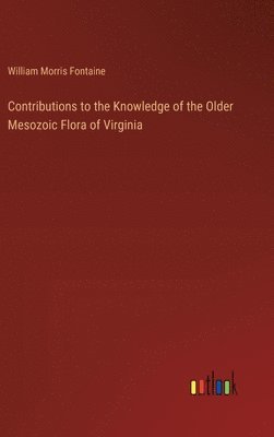 bokomslag Contributions to the Knowledge of the Older Mesozoic Flora of Virginia