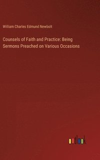 bokomslag Counsels of Faith and Practice