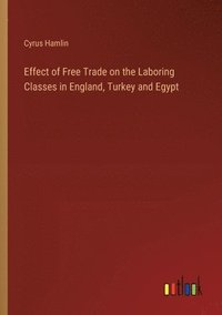 bokomslag Effect of Free Trade on the Laboring Classes in England, Turkey and Egypt