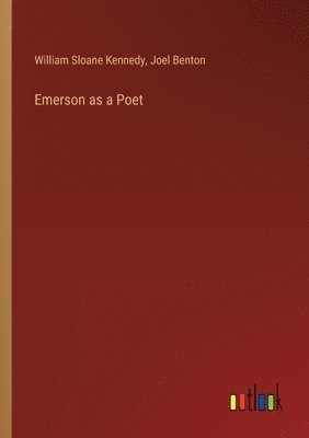 bokomslag Emerson as a Poet